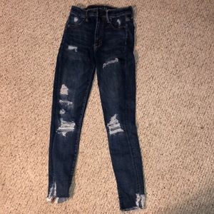America eagle skinny jeans